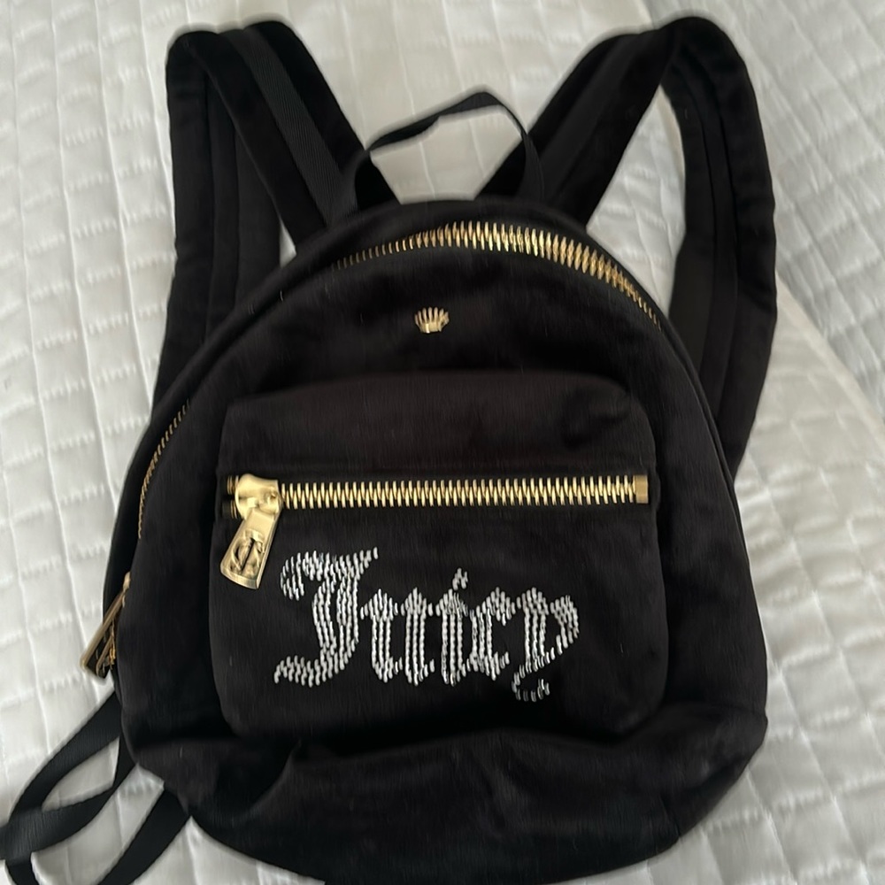 Juicy Couture mini backpack
